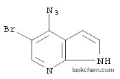 Molecular Structure of 1092580-02-3 (1H-Pyrrolo[2,3-b]pyridine, 4-azido-5-bromo-)